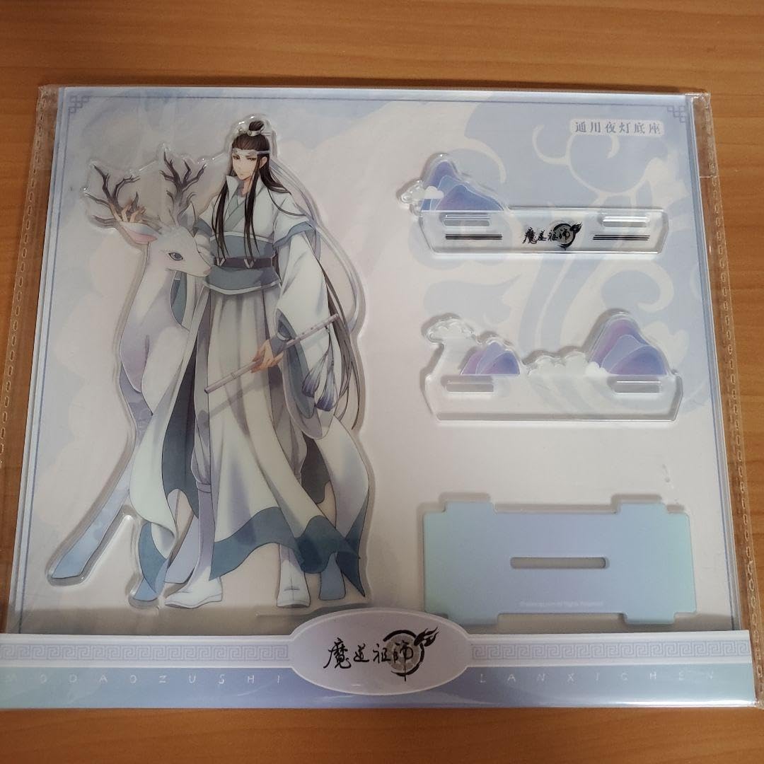 魔道祖師 五周年記念展　アクリルスタンド　藍曦臣 魔道祖師公式通販】魔道祖師 アクリルフィギュア 藍曦臣 A 月華
